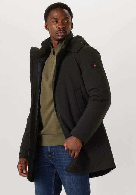 Schwarze PEUTEREY Parkas KRUGER TJ 01 - large