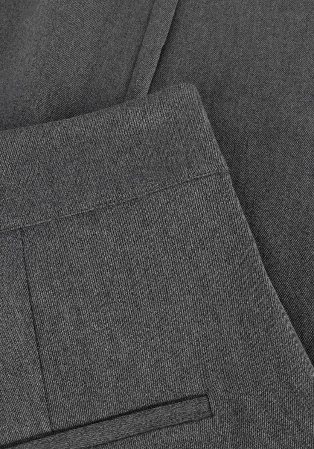 Graue ENVII Hose ENWILLA PANTS 7092 - large