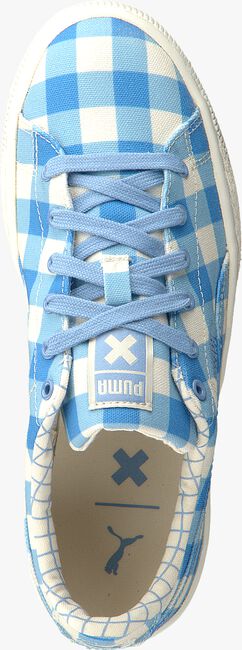 Blaue PUMA Sneaker low PUMA X TC BASKET CVS - large