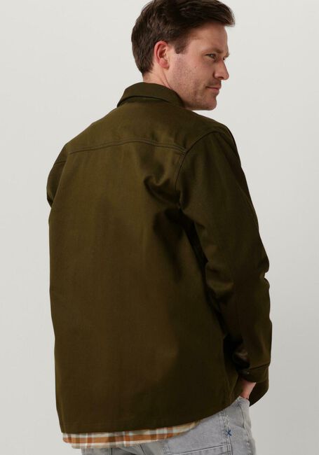 Olive FORÉT Overshirt RANGE JACKET - large