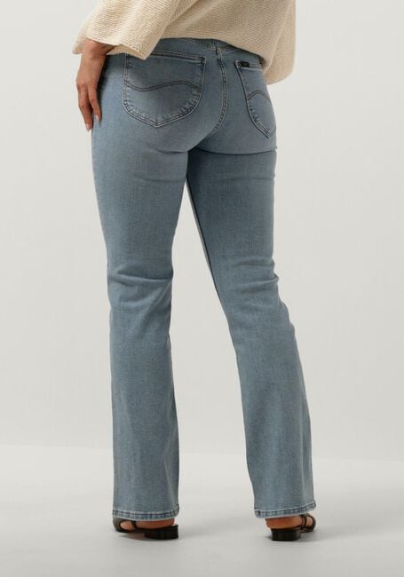 Blaue LEE Flared jeans BREESE BOOT FLASHES OF LIGHT - large