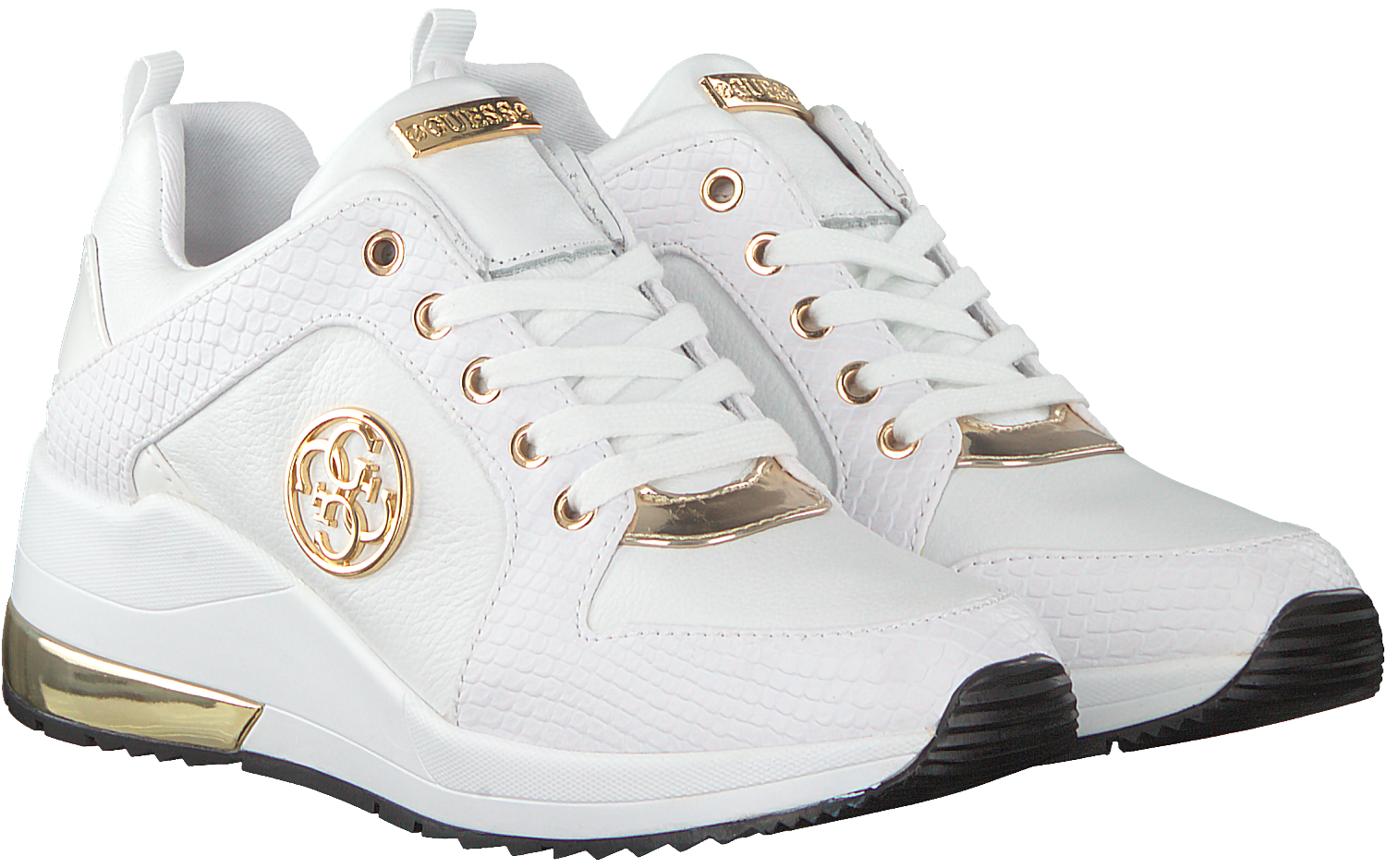 WeiÃe GUESS Sneaker JARYD | Omoda