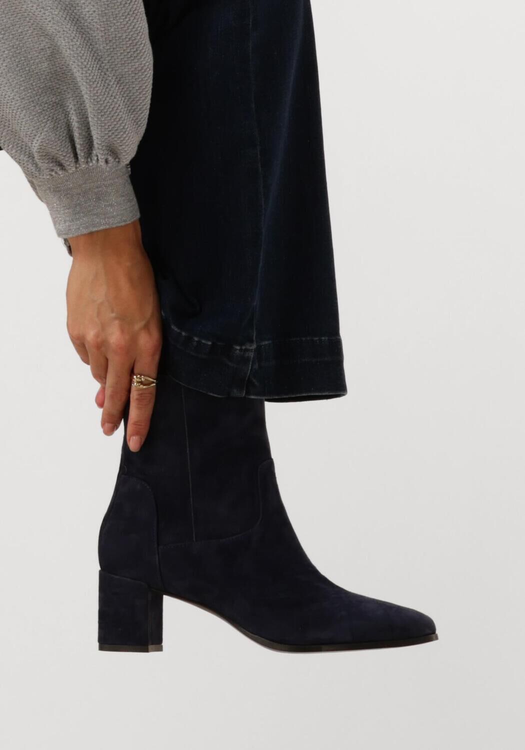 Blaue NOTRE-V Stiefeletten 8543 - large