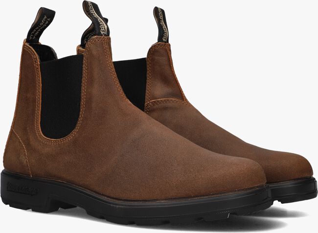 Braune BLUNDSTONE Chelsea Boots ORIGINALS HEREN - large