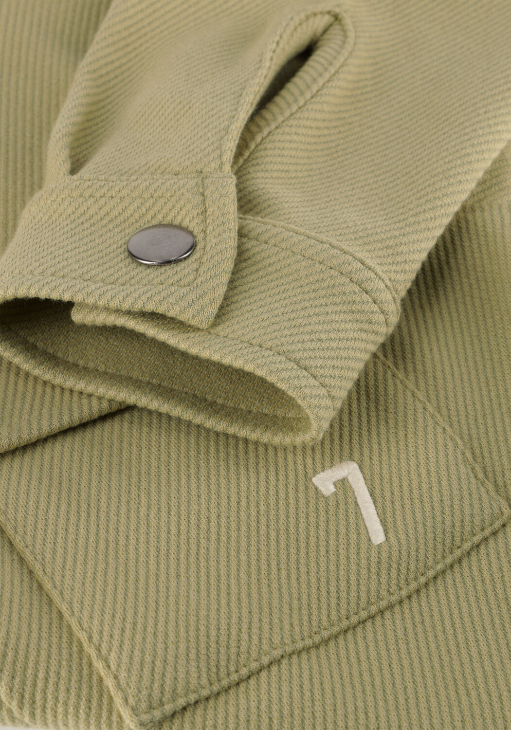 Olive DAILY7 Hemden SHIRT JACKET STRUCTURE - large