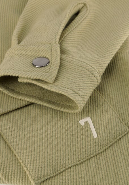 Olive DAILY7 Hemden SHIRT JACKET STRUCTURE - large