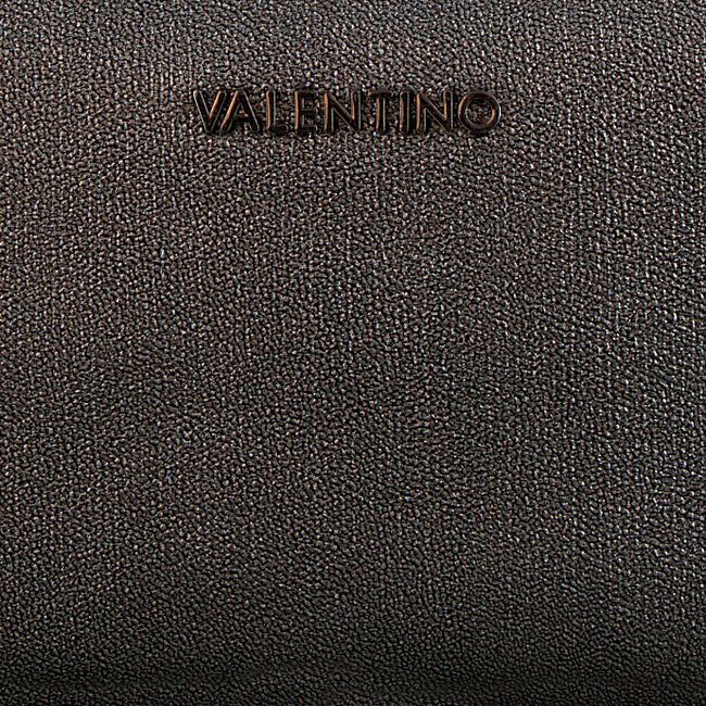 Silberne VALENTINO BAGS Portemonnaie MARILYN ZIP AROUND WALLET - large