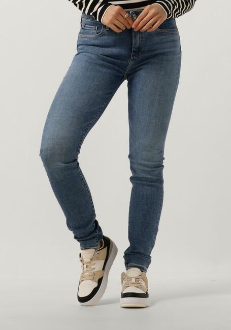 Dunkelblau TOMMY HILFIGER Skinny jeans TH FLEX COMO SKINNY RW MEL - large
