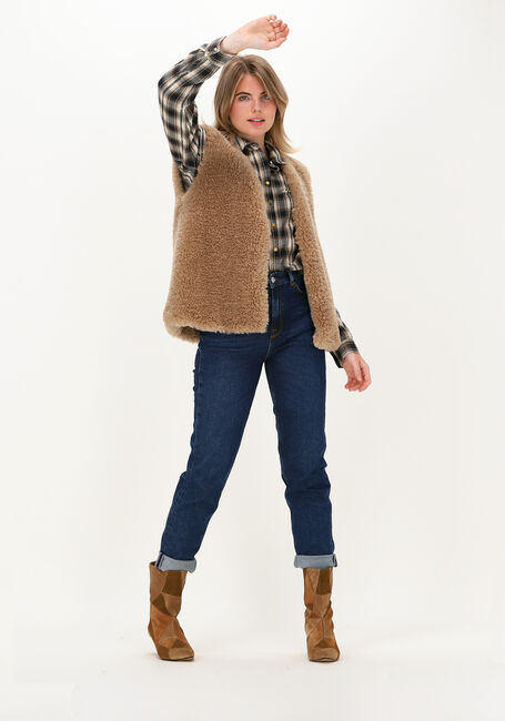 Beige MKT STUDIO Gilet GRACE - large