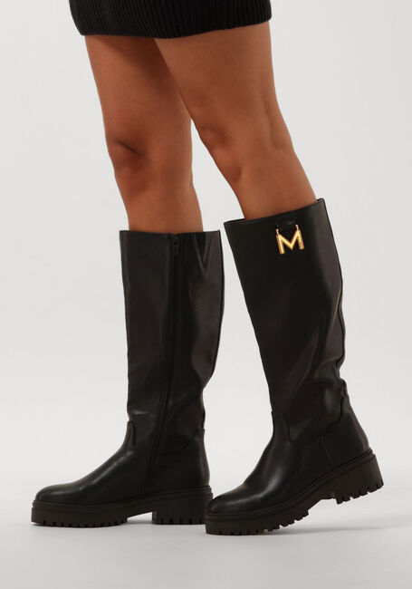 Schwarze MEXX Hohe Stiefel PASCALL KETO - large