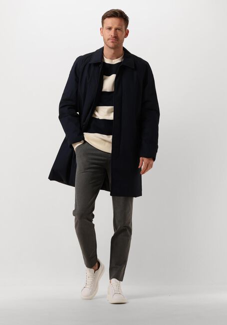 Dunkelblau SELECTED HOMME Parkas SLHJONES COTTON MAC COAT - large