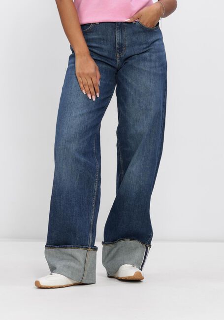 Blaue LEE Wide jeans RIDER LOOSE 112378950 - large