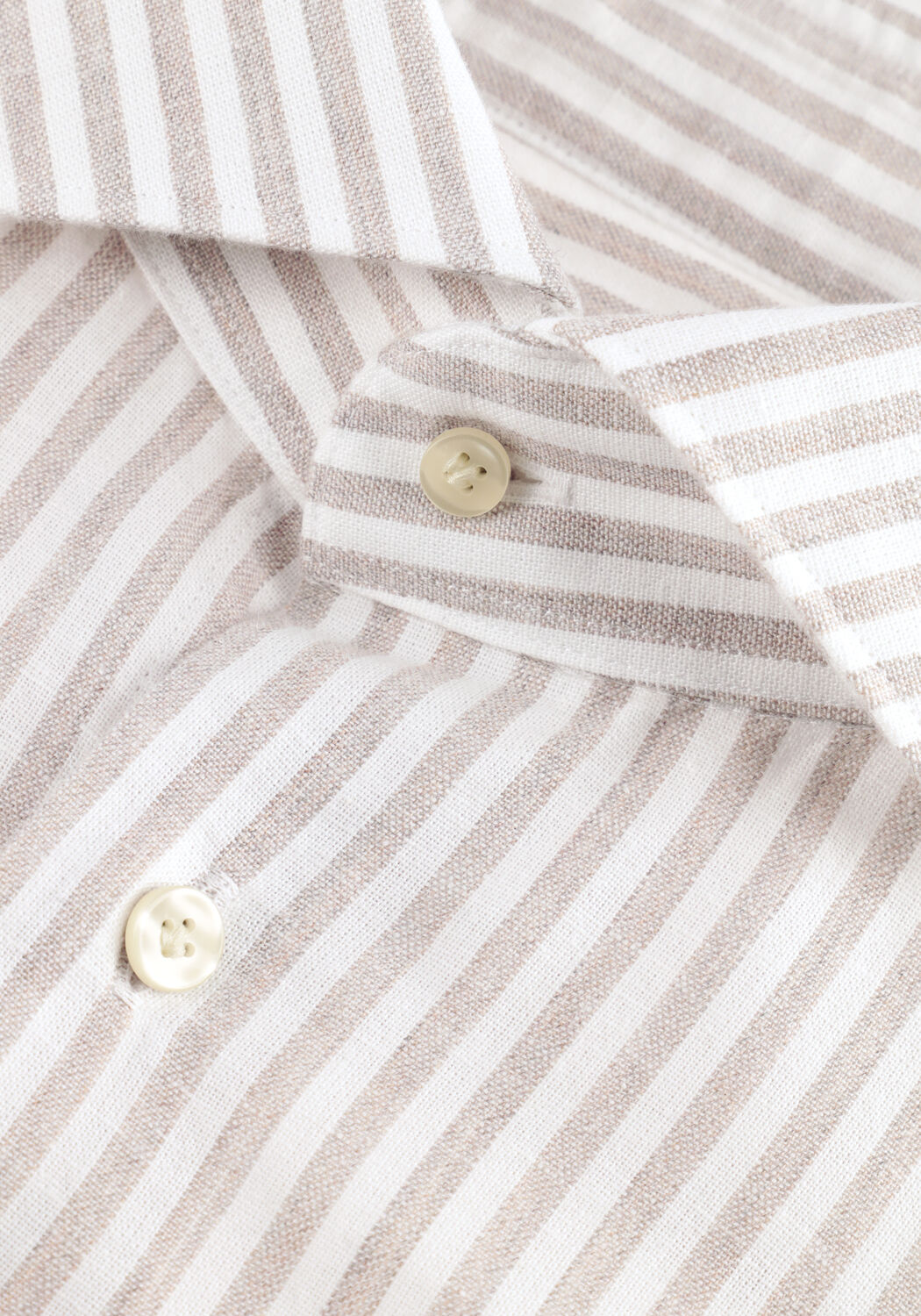 Wei&szlig;e PROFUOMO Casual-Oberhemd SHIRT CUTAWAY SF CLASSIC - large