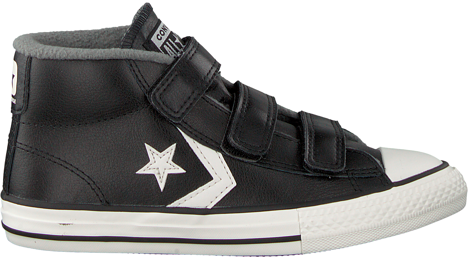 Schwarze CONVERSE Sneaker STAR PLAYER 3V MID | Omoda