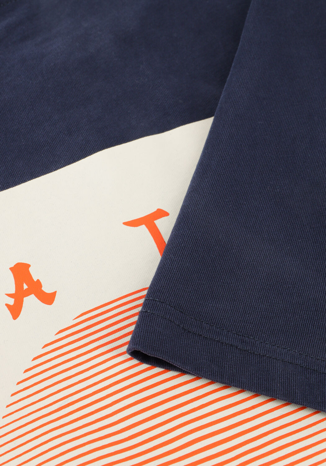 Dunkelblau ANERKJENDT T-shirt KVILLADS SUN TEE - large