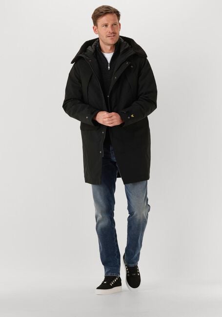 Schwarze LYLE & SCOTT Parkas COLD WEATHER PARKA - large