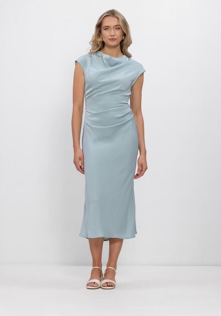 Hellblau MODSTR&Ouml;M Midikleid TAILORMD DRESS - large