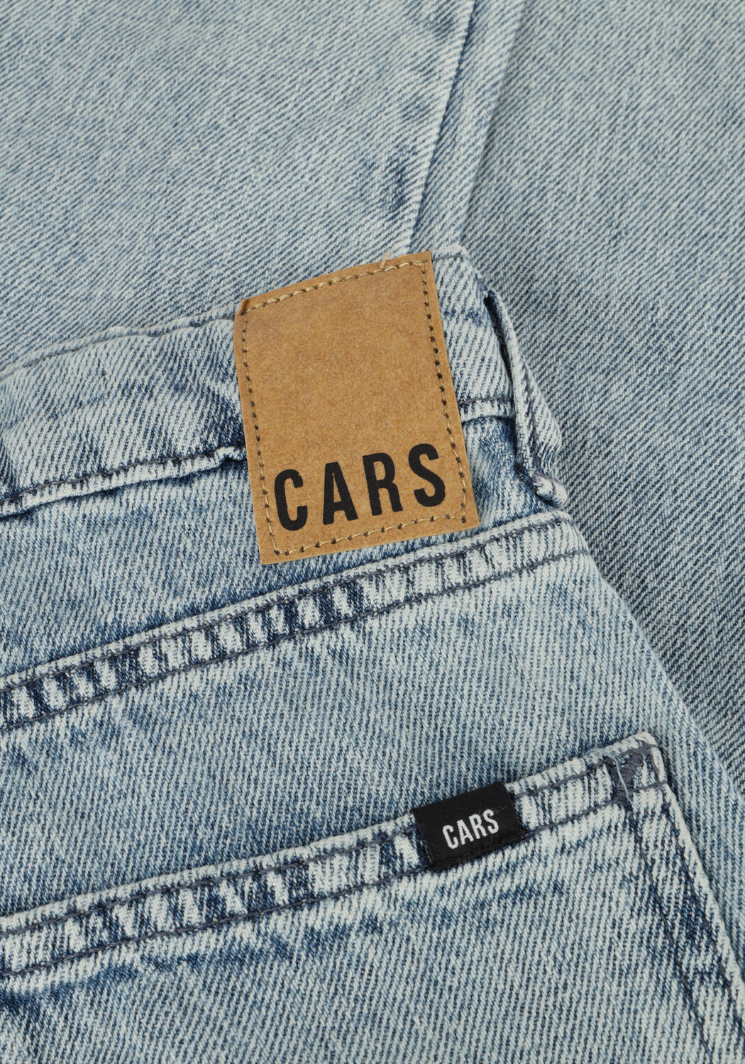 Hellblau CARS JEANS Straight leg jeans HAMMERS - large