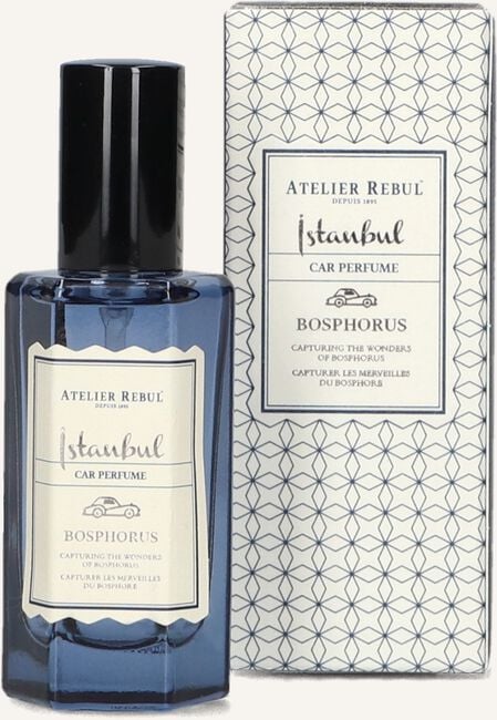 Farbe N/A ATELIER REBUL Raumdüfte ISTANBUL BOSPHORUS CAR PERFUME 25 ML Farbe N/A ATELIER REBUL Raumdüfte ISTANBUL BOSPHORUS CAR PERFUME 25 ML - large