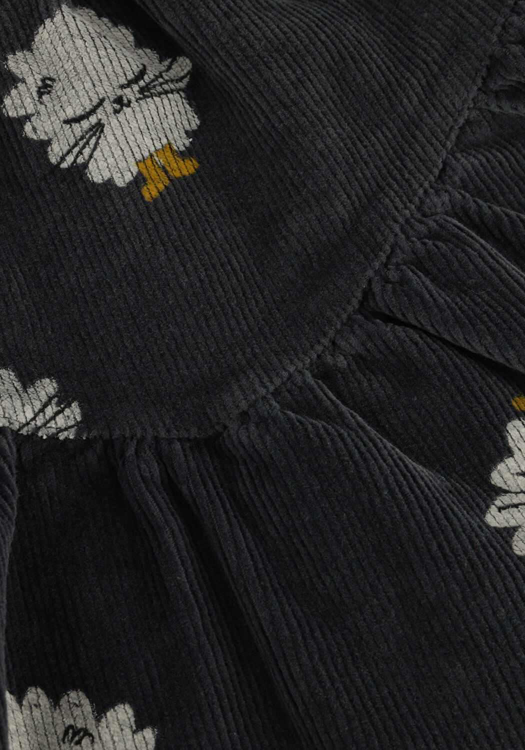 Graue L&Ouml;TIEKIDS Minirock W24-116-73 - large