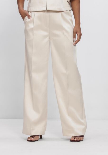 Beige SECOND FEMALE Weite Hose PERLLA TROUSERS - large