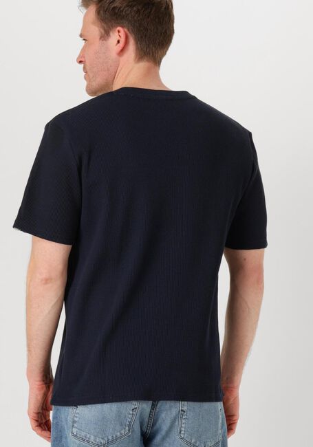 Dunkelblau ANERKJENDT T-shirt AKKIKI S/S WAFFLE TEE - large