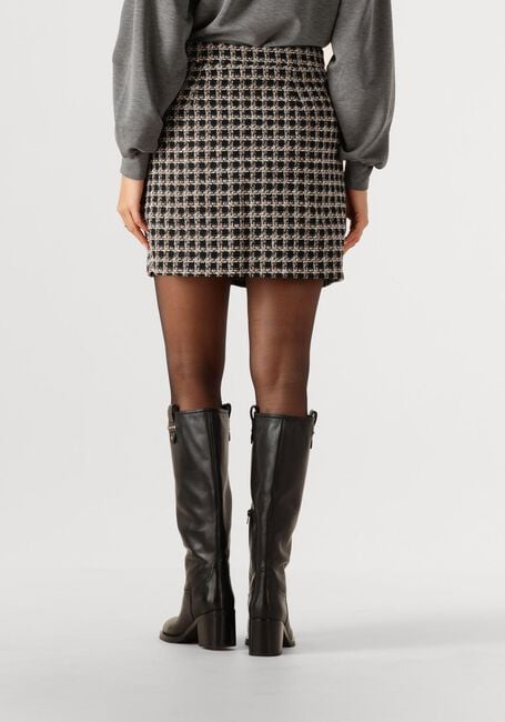 Schwarze Y.A.S. Minirock YASVISMO HMW SHORT SKIRT - large