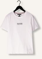 Weiße TOMMY HILFIGER T-shirt SMALL HILFIGER TEE Weiße TOMMY HILFIGER T-shirt SMALL HILFIGER TEE - medium