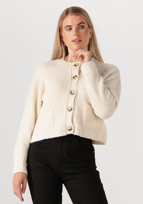 Weiße VANESSA BRUNO Strickjacke FANTINE - large