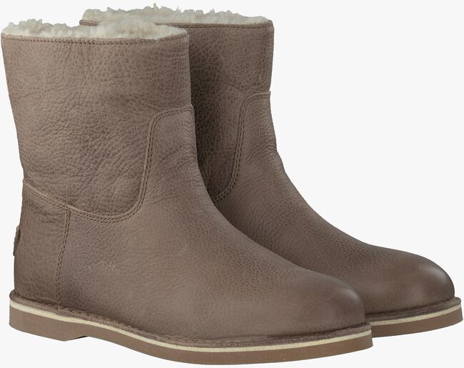 Taupe SHABBIES Langschaftstiefel 181020042 - large