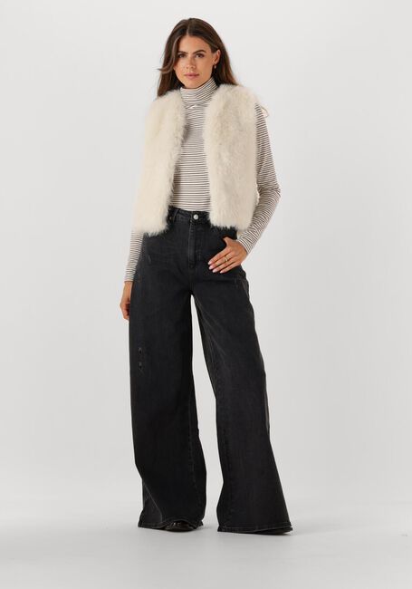Schwarze CIRCLE OF TRUST Wide jeans HARLEY DNM - large