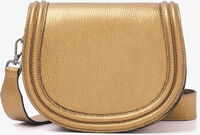 Bronzefarbene VIA VAI Handtasche GLEN EVE - medium