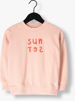 Hell-Pink Sproet & Sprout Sweatshirt SWEATSHIRT SUNSET - medium
