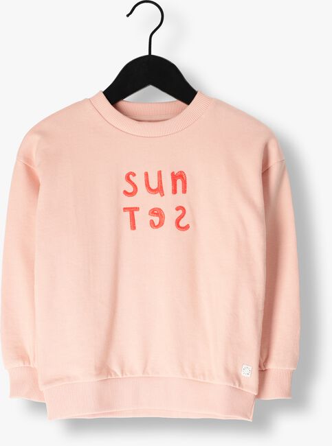 Hell-Pink Sproet & Sprout Sweatshirt SWEATSHIRT SUNSET - large