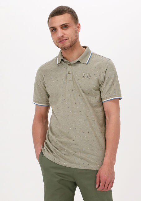 Grüne KULTIVATE Polo-Shirt PL GREENTHUMB - large