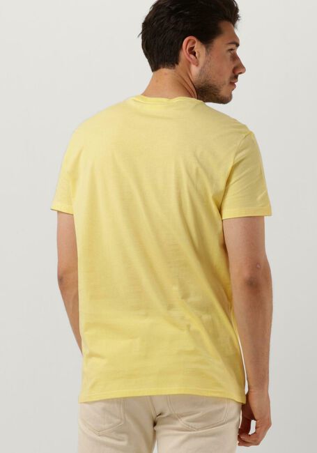Gelbe LACOSTE T-shirt 1HT1 MENS TEE-SHIRT 12 - large