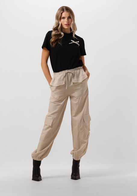 Schwarze JOSH V T-shirt DORIE BOW - large