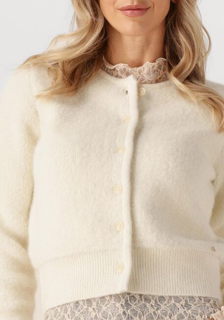 Creme DES PETITS HAUTS Strickjacke CUMIN - large