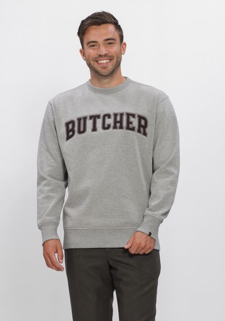 Hellgrau BUTCHER OF BLUE Sweatshirt BUTCHER CREW - large
