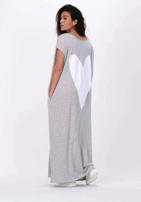 Graue 10DAYS Maxikleid MAXI TEE DRESS HEART - large