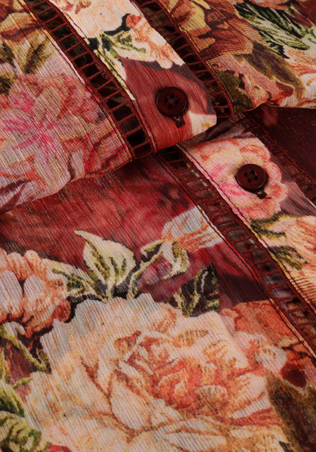 Lilane GUESS Blusen LS JOSETTE TOP - large