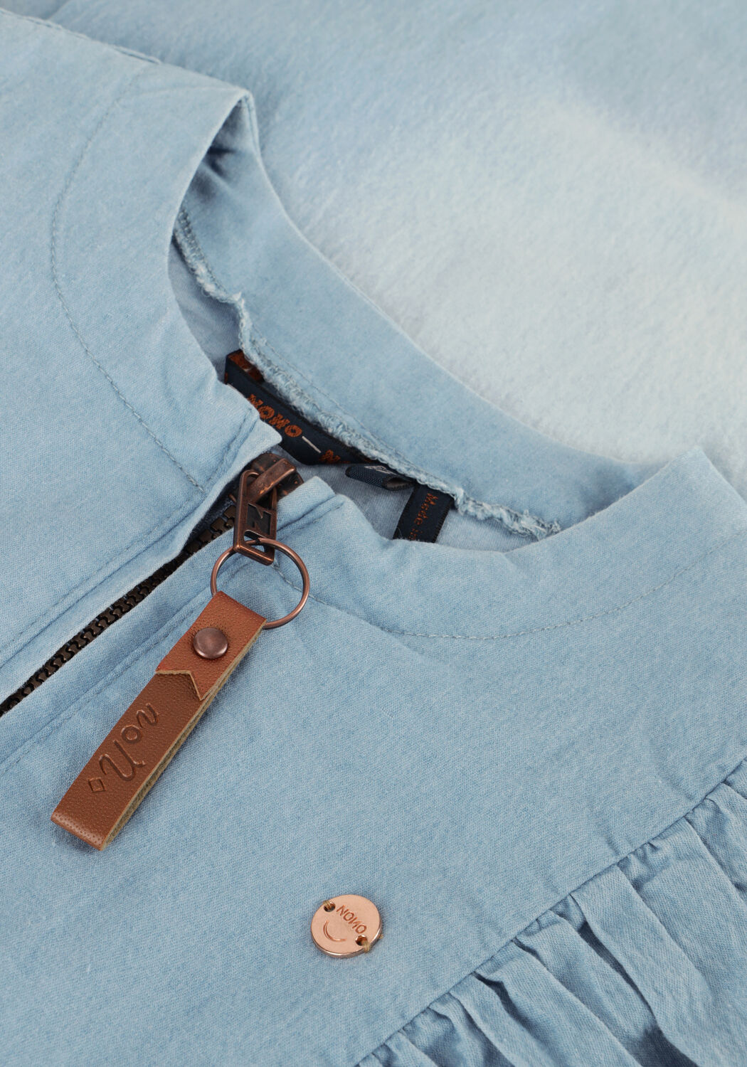 Hellblau NONO Jumpsuit SASA LIGHT WEIGHT DENIM JUMPSUIT - large