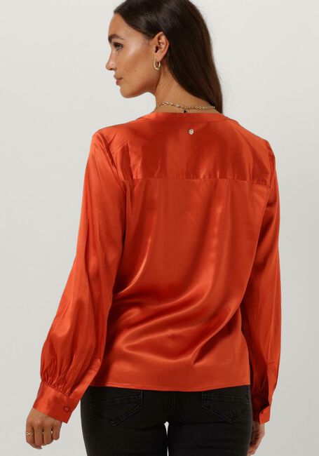 Orangene MOS MOSH Blusen MMENFA SATIN BLOUSE - large
