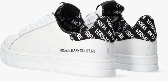 Weiße VERSACE JEANS Sneaker low COURT 88 DIS 22 - large