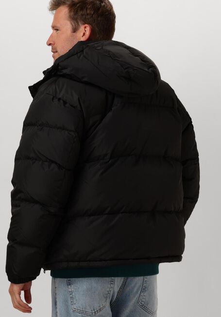 Schwarze TOMMY JEANS Wattierte Jack TJM ALASKA PUFFER EX - large
