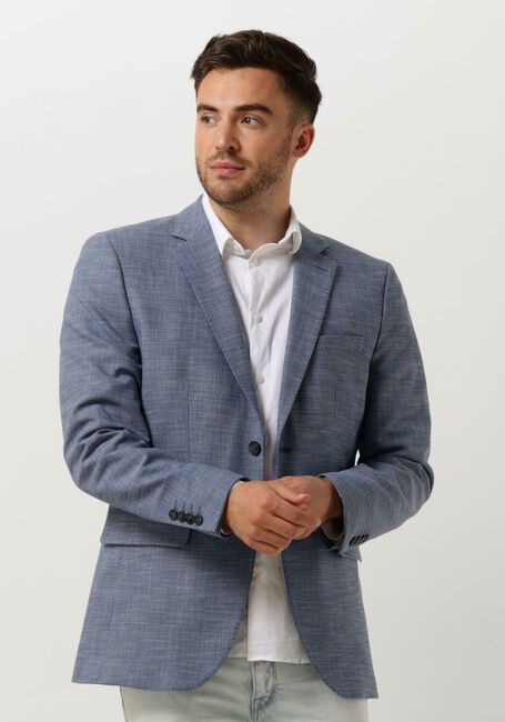 Blaue SELECTED HOMME Sakkos SLHSLIM-BRODIE STRUCTURE BLAZER - large