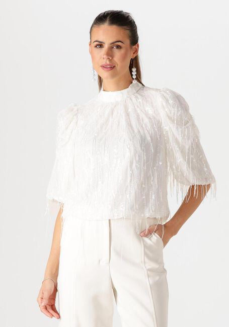 Weiße Y.A.S. Brautmode YASBOLINA SS TOP - large
