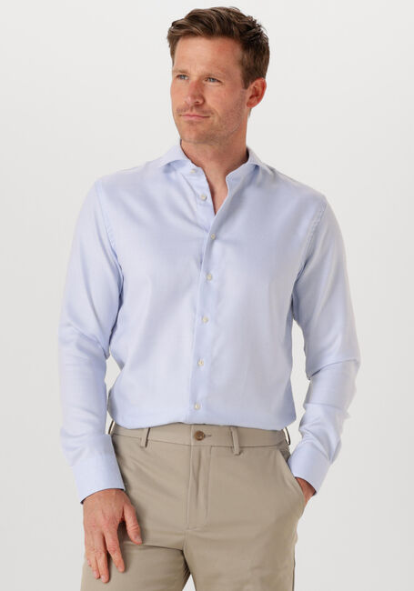 Hellblau PROFUOMO Casual-Oberhemd SHIRT X-CUTAWAY SF - large