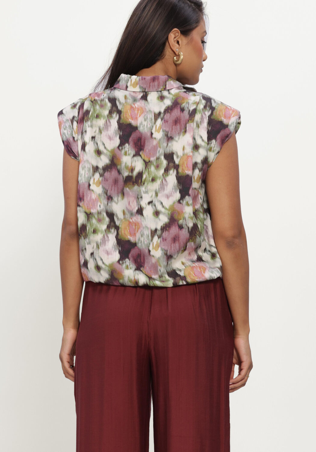 Mehrfarbige/Bunte MINUS Top MSNADIA SHIRT - large
