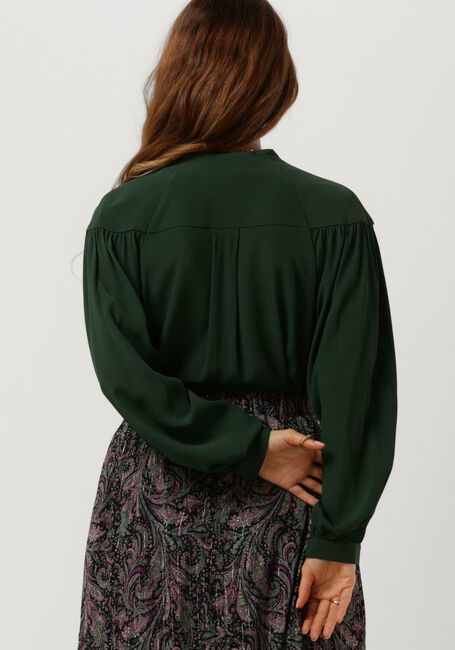 Dunkelgr&uuml;n SEMICOUTURE Blusen S2WU01 - large